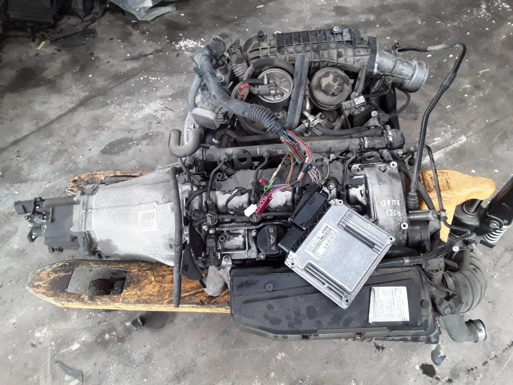 Silnik kompletny (swap) – Mercedes-Benz Klasa C W203 (2000-2007)