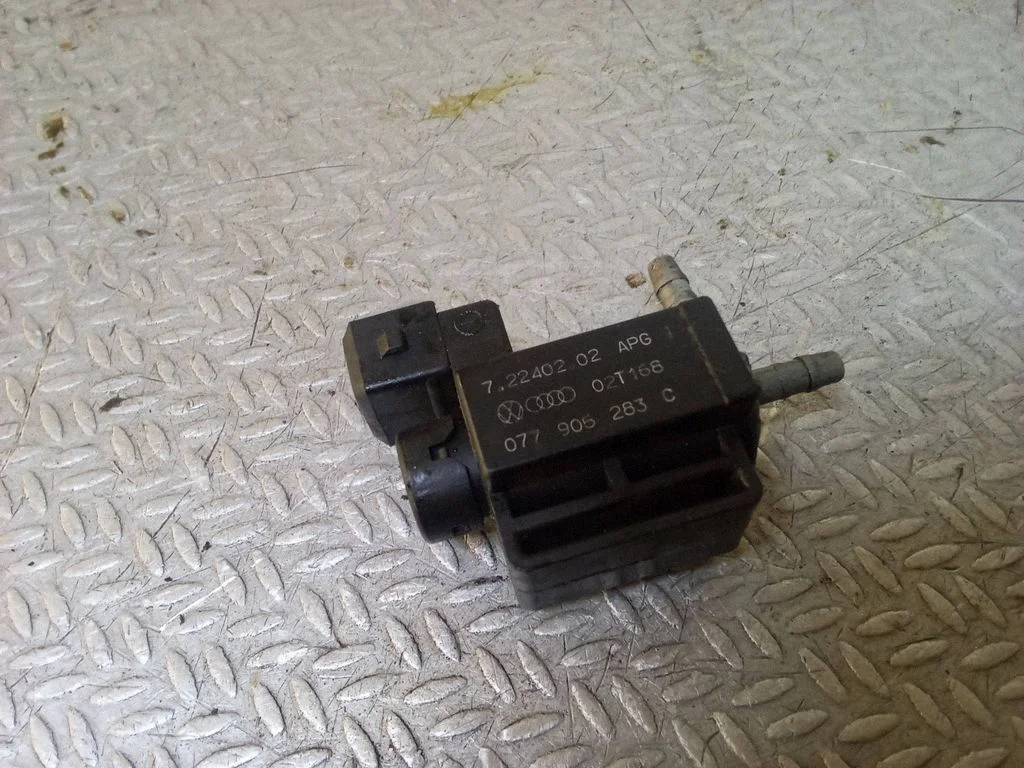 Vacuum valve 077906283C