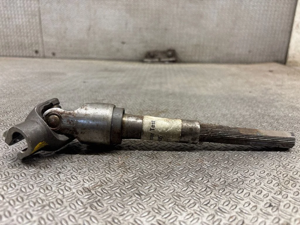 Steering column universal joint