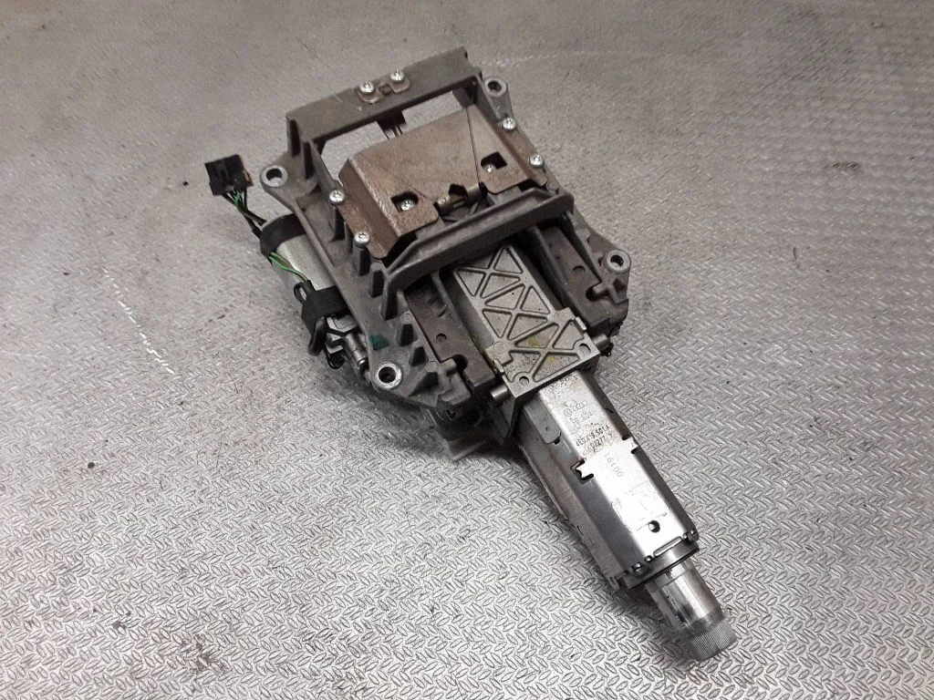 Steering wheel axle 4E0419501A