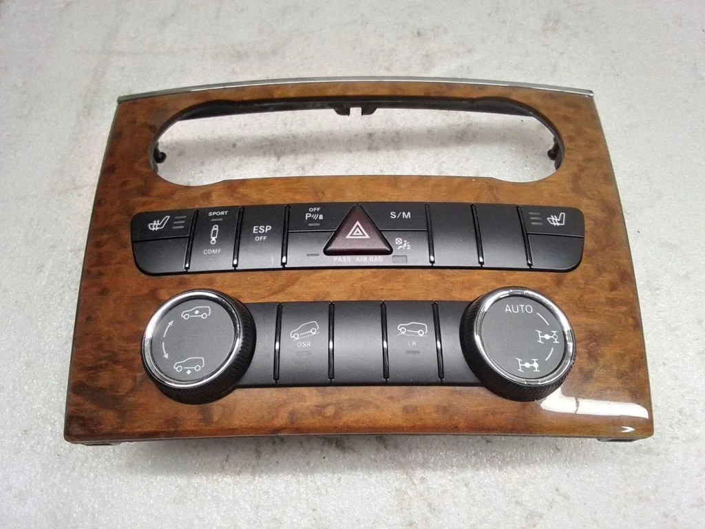 Head unit multimedia control – Mercedes-Benz ML-Class W164 (2005-2011)