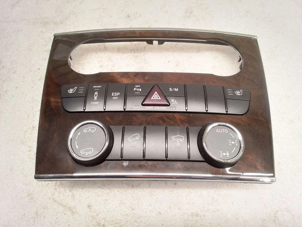 Head unit multimedia control – Mercedes-Benz ML-Class W164 (2005-2011)