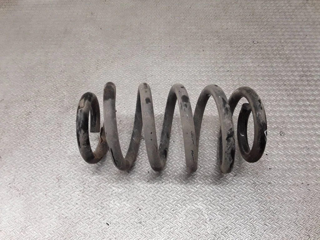 Front coil spring
