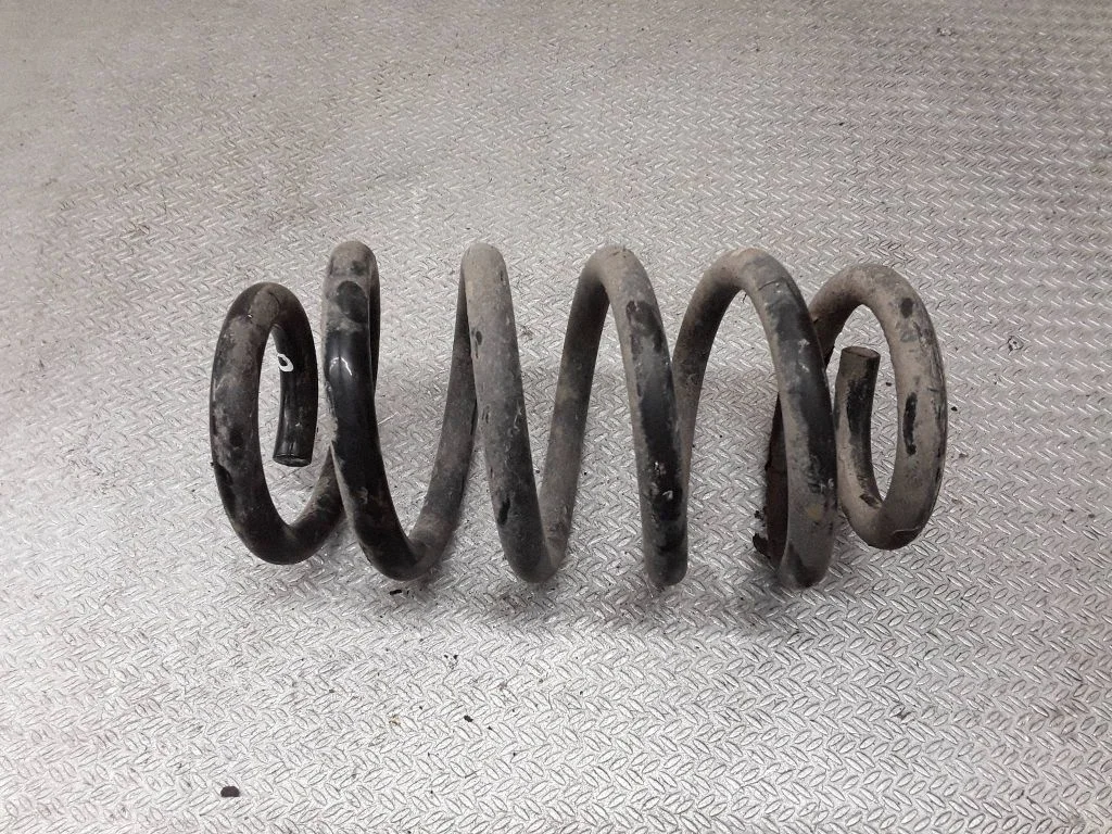 Front coil spring