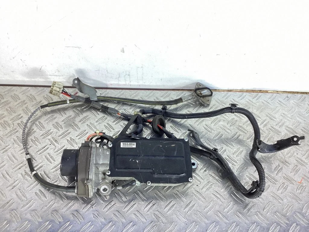 Hand brake control module