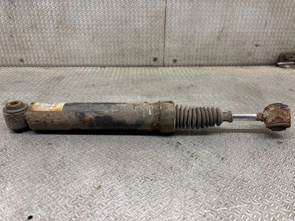 Rear shock absorber/damper