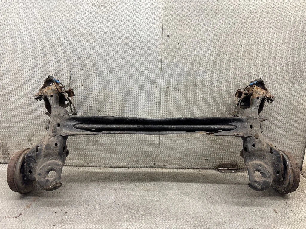 Rear axle beam