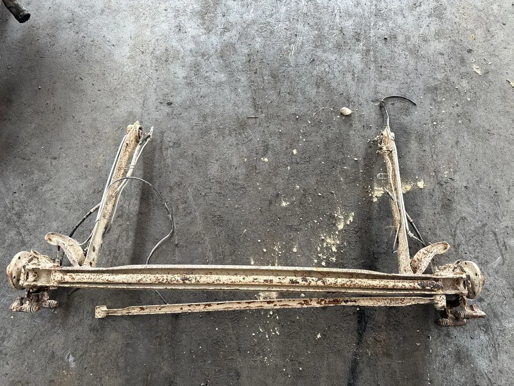 Rear axle beam