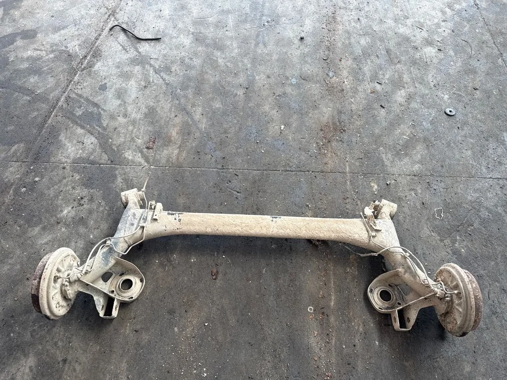 Rear axle beam