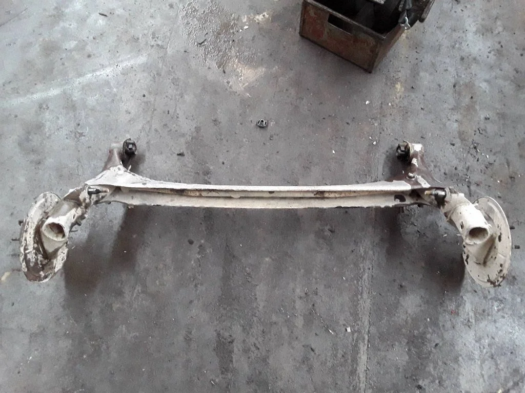 Rear axle beam