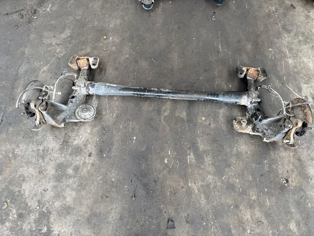 Rear axle beam