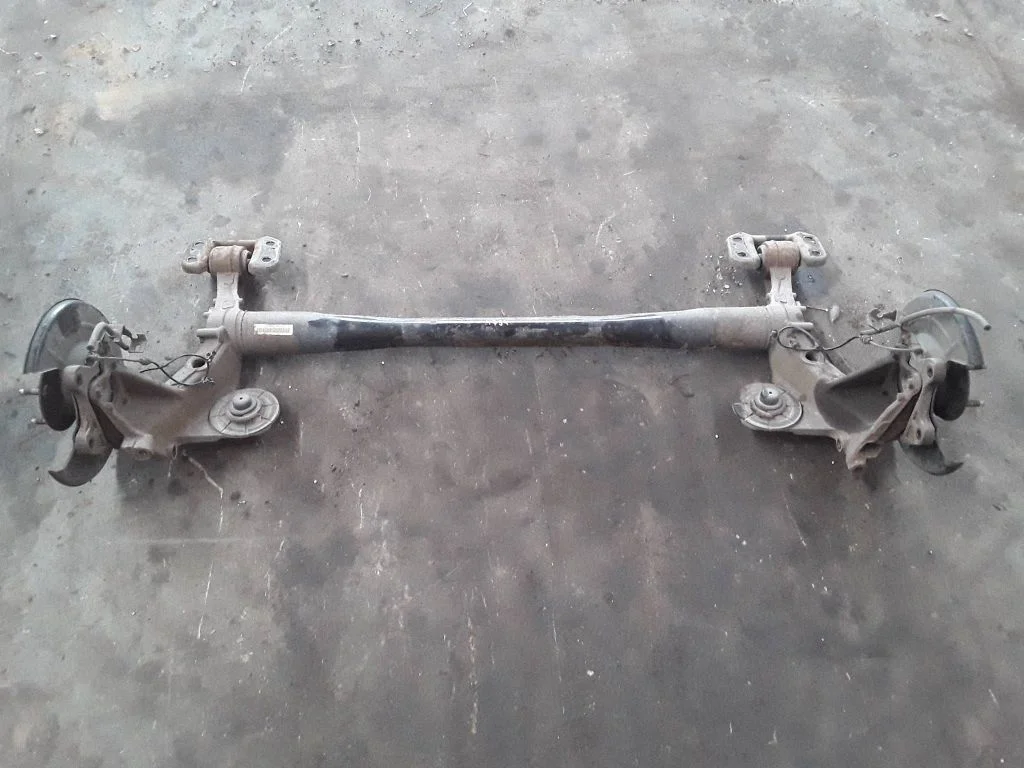Rear axle beam