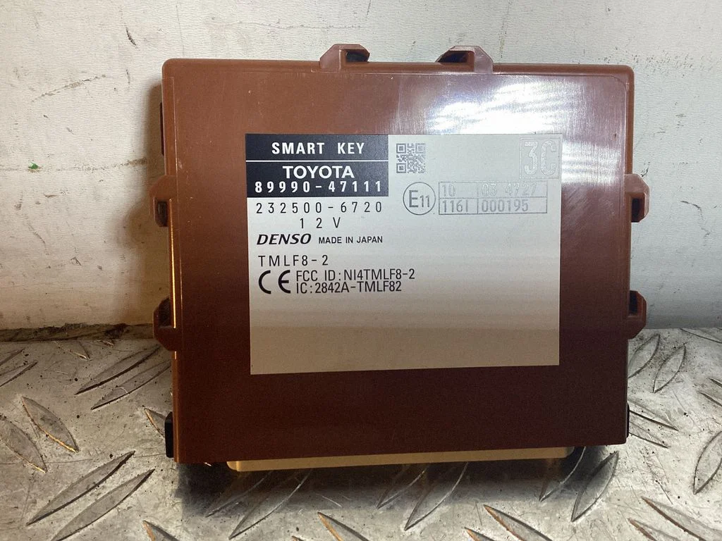 Keyless (KESSY) go control unit/module 8999047111