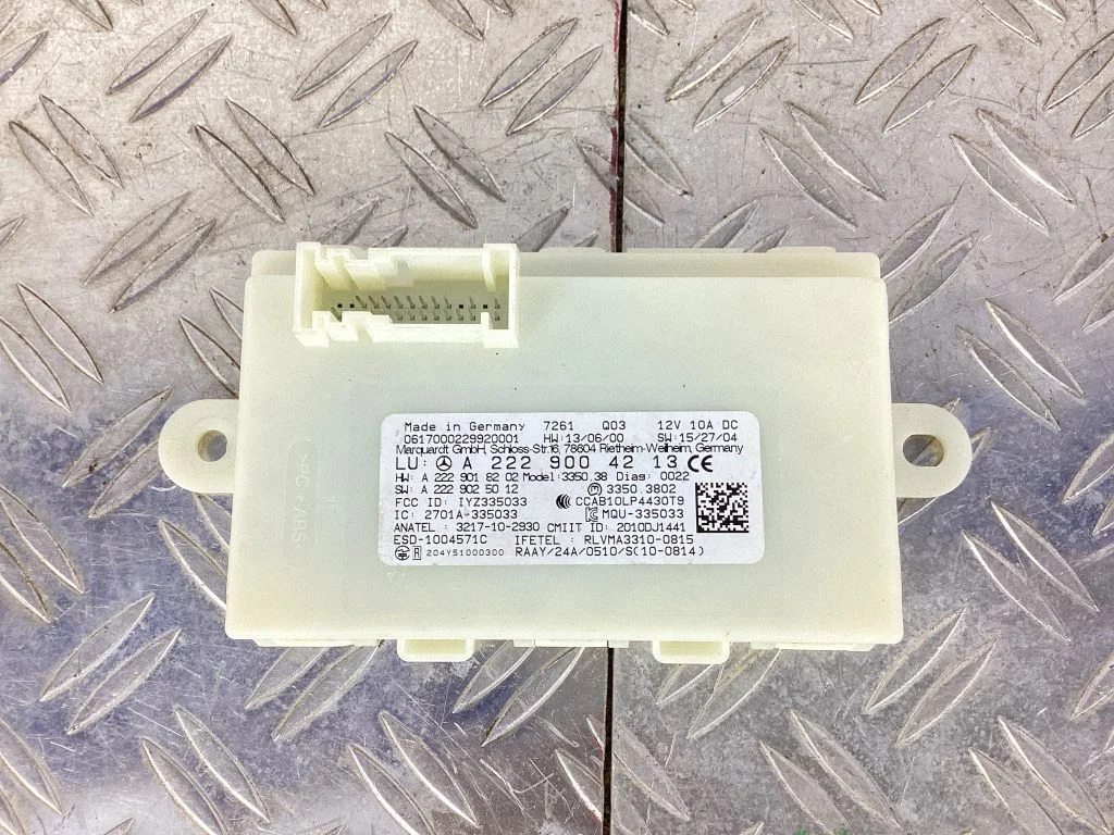Keyless (KESSY) go control unit/module – Mercedes-Benz GLC-Class C253 (2016-)