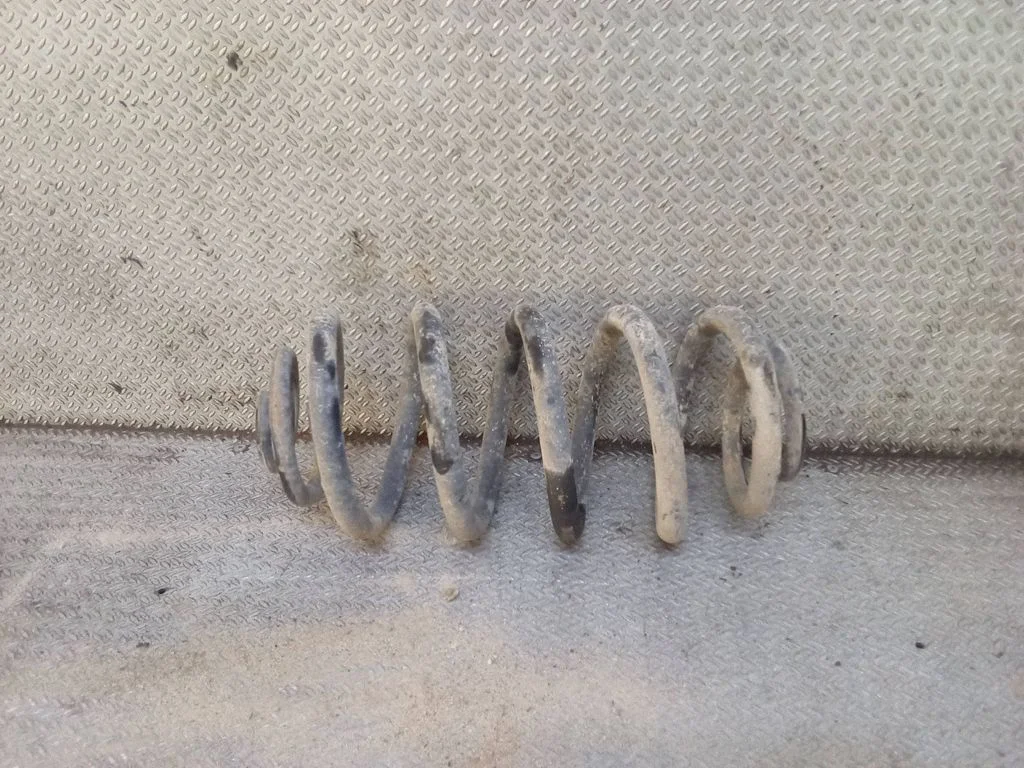 Rear coil spring