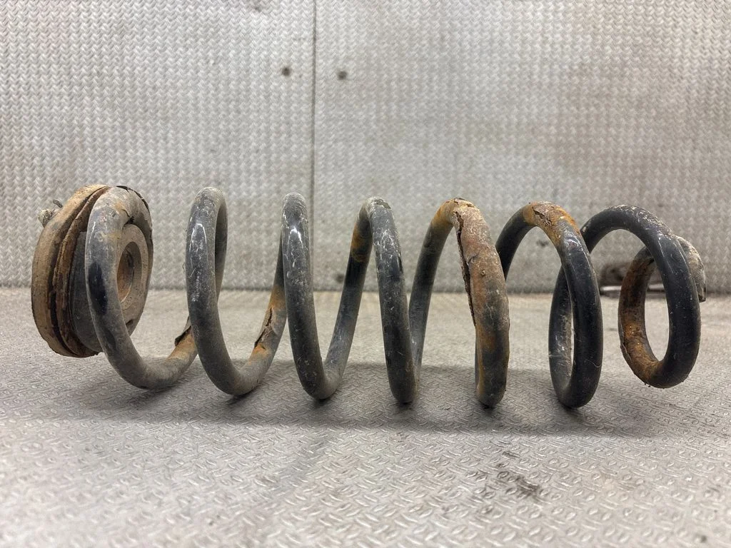 Rear coil spring