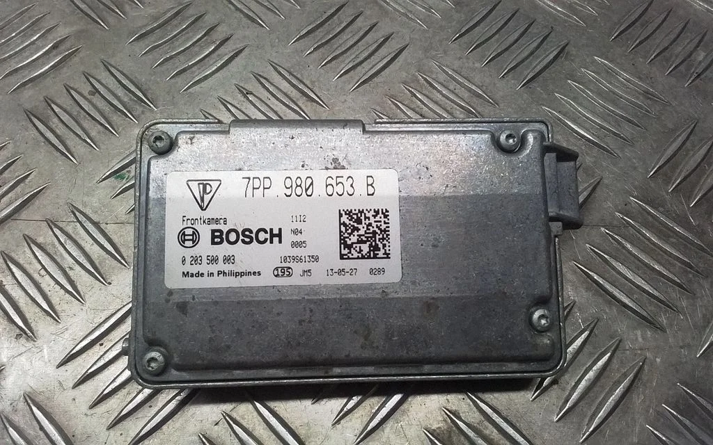 Windshield/windscreen camera – Porsche Cayenne (92A) (2010-2017)