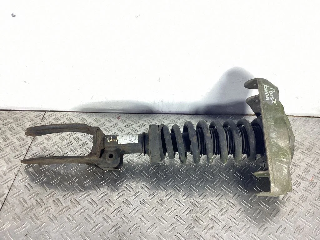 Front shock absorber with coil spring – Porsche Cayenne (9PA) (2002-2010)