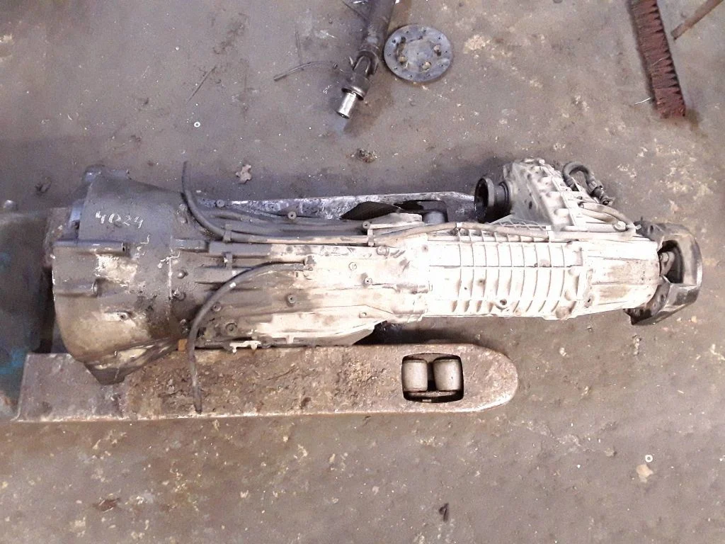 Automatic gearbox TR60SN