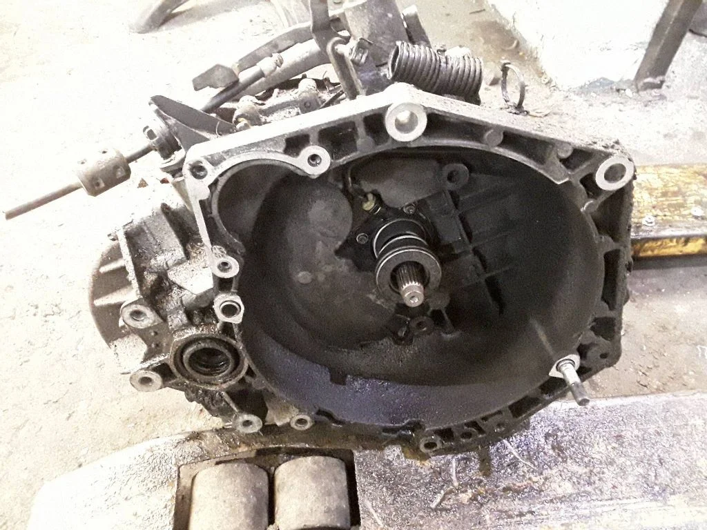 Manual 6 speed gearbox 55194293