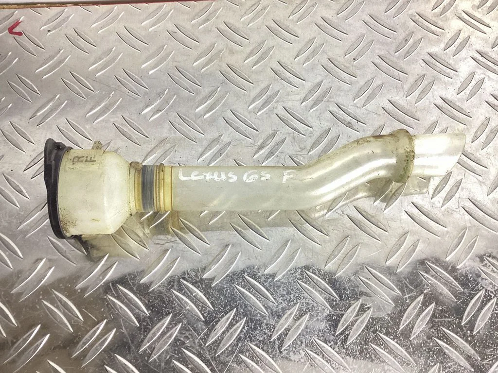 Window washer liquid tank fill tube – Lexus GS 250 350 300H 450H (2013-)