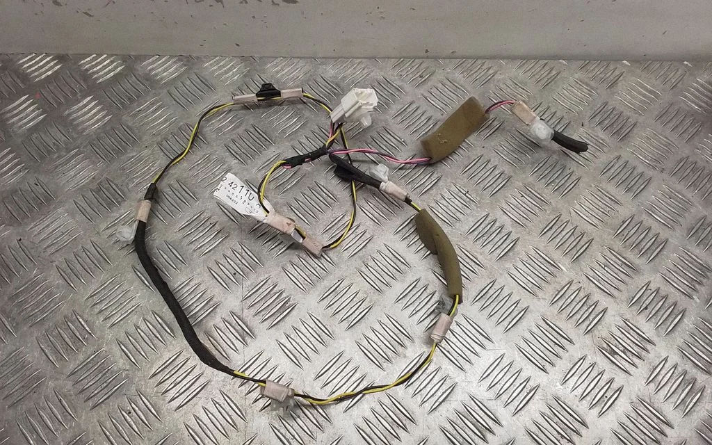 Panel wiring – Toyota RAV 4 (XA40) (2012-2018)