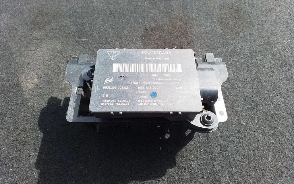 Tire pressure control unit 99161810402
