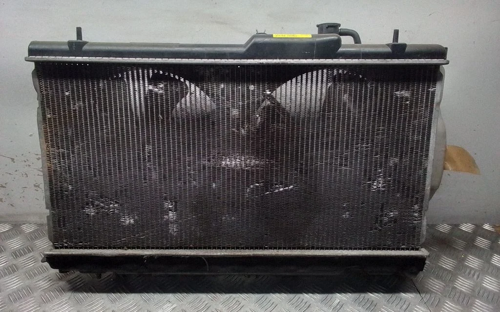 Chłodnice – komplet – Subaru Impreza II (2001-2002)