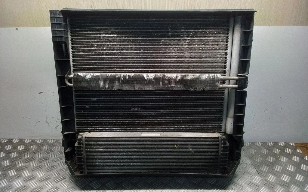Chłodnice – komplet – BMW X5 E70 (2006-2013)