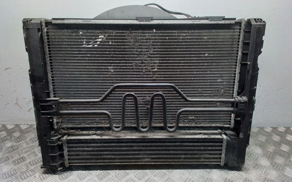 Chłodnice – komplet – BMW Seria 3 E90 E91 (2005-2012)