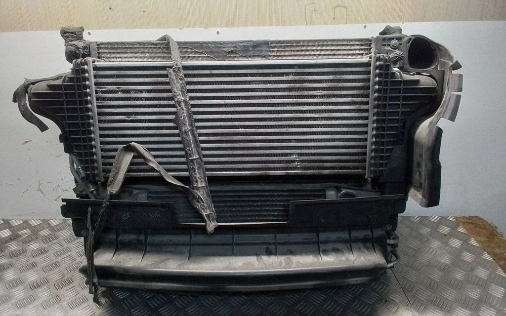 Chłodnice – komplet – Mercedes-Benz Klasa ML W164 (2005-2011)