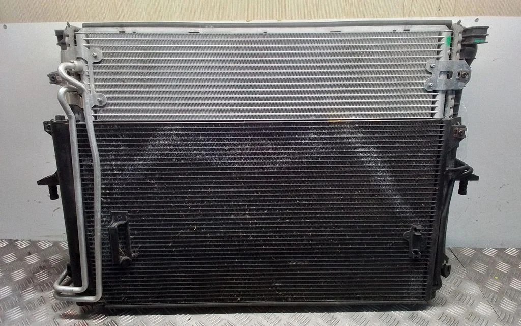 Chłodnice – komplet – Audi Q7 4L (2005-2015)