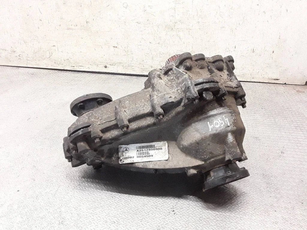 Gearbox transfer box case A2512800900