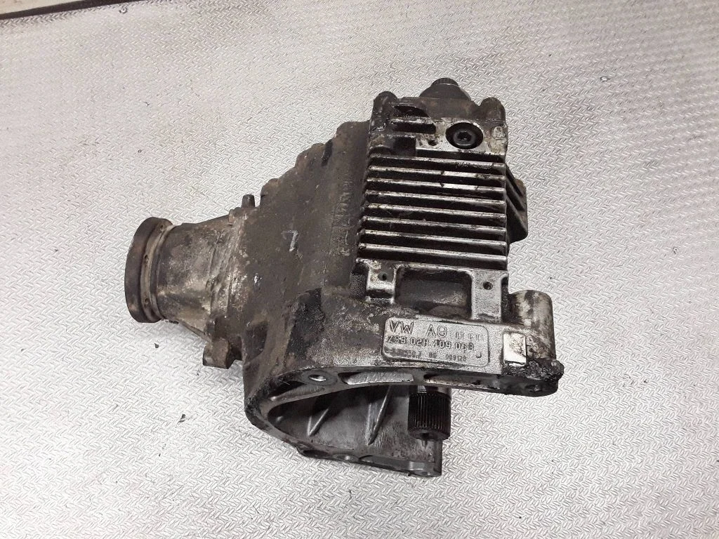 Gearbox transfer box case 02H409053D