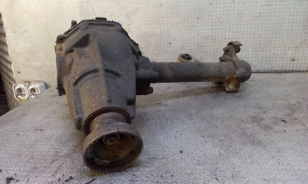 Front differential