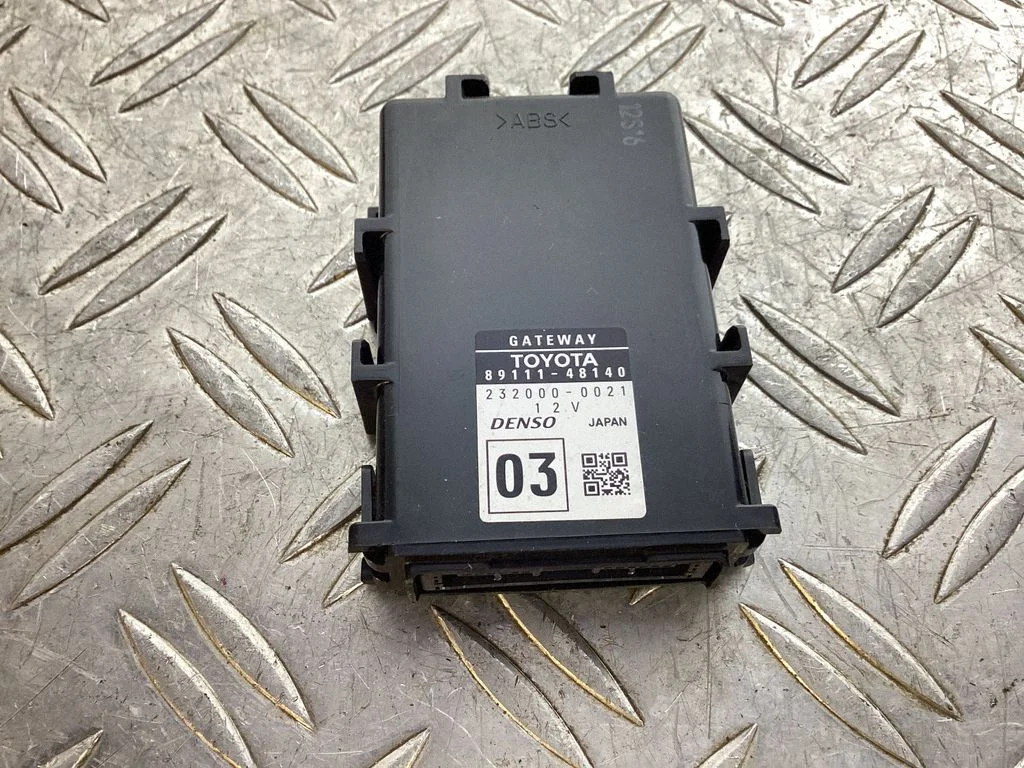 Gateway juhtmoodul – Lexus RX 450H (2016-)