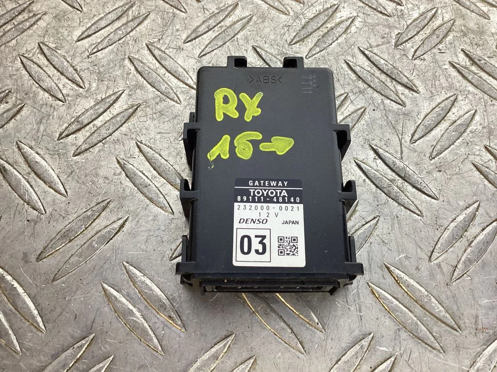 Gateway juhtmoodul – Lexus RX 450H (2016-)