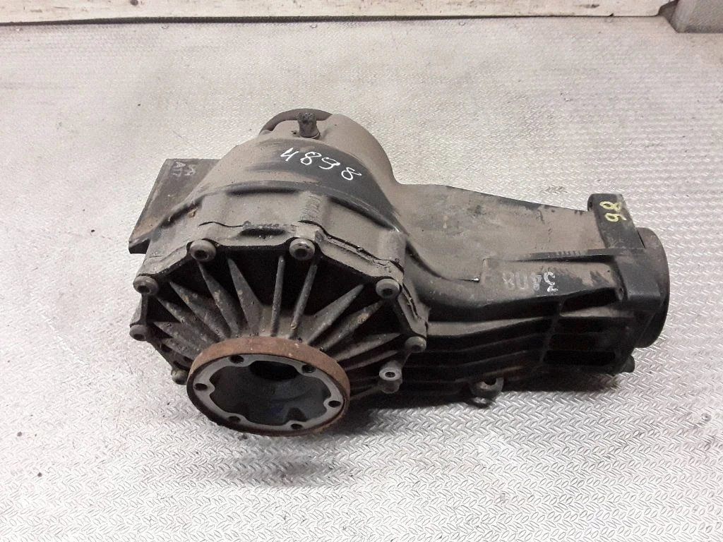 Rear differential
