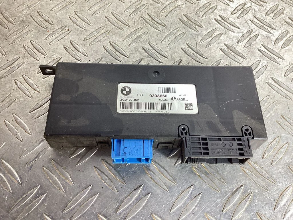 Gateway control module 9393660