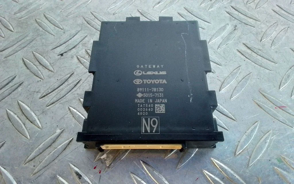 Gateway juhtmoodul – Lexus NX (2021-)
