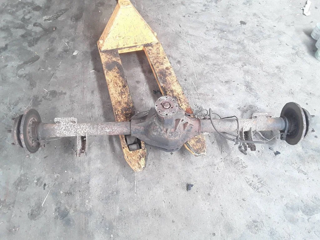 Rear axle beam with reductor – Ford Transit - Tourneo Connect (2009-2013)
