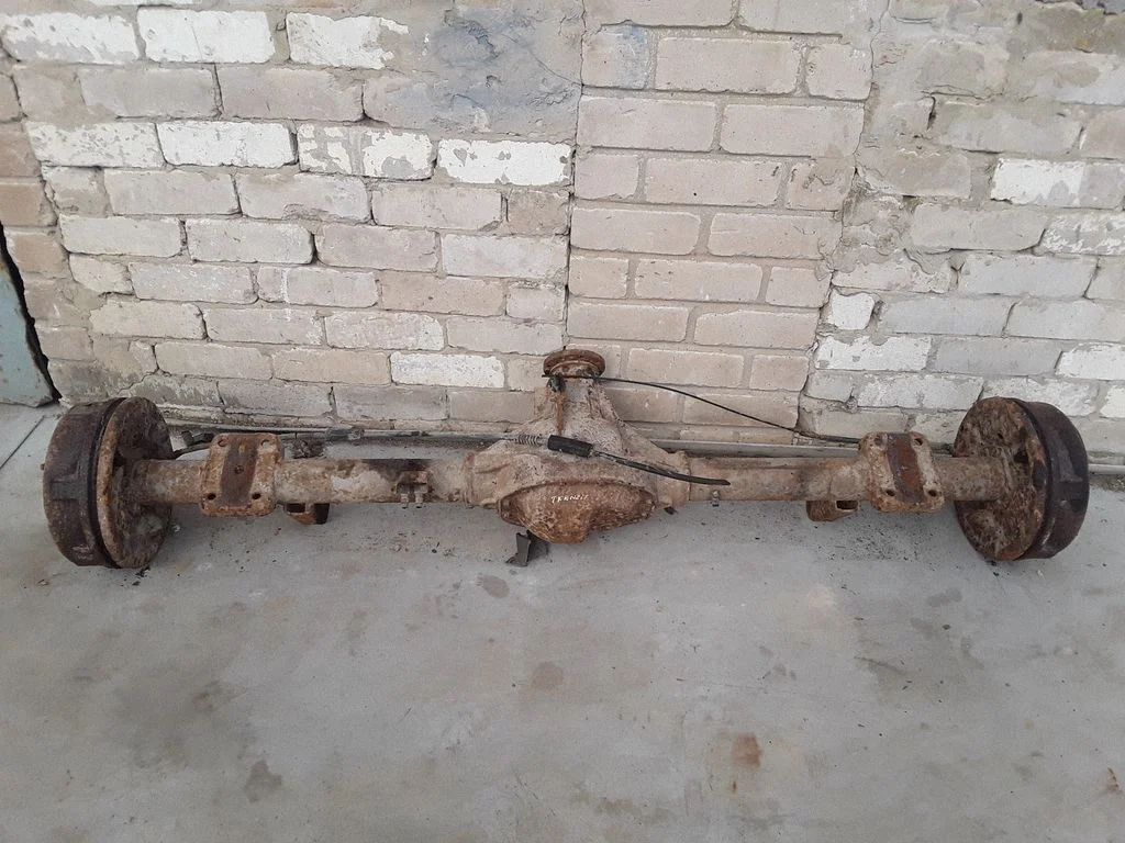 Rear axle beam with reductor – Ford Transit - Tourneo Connect (2003-2008)