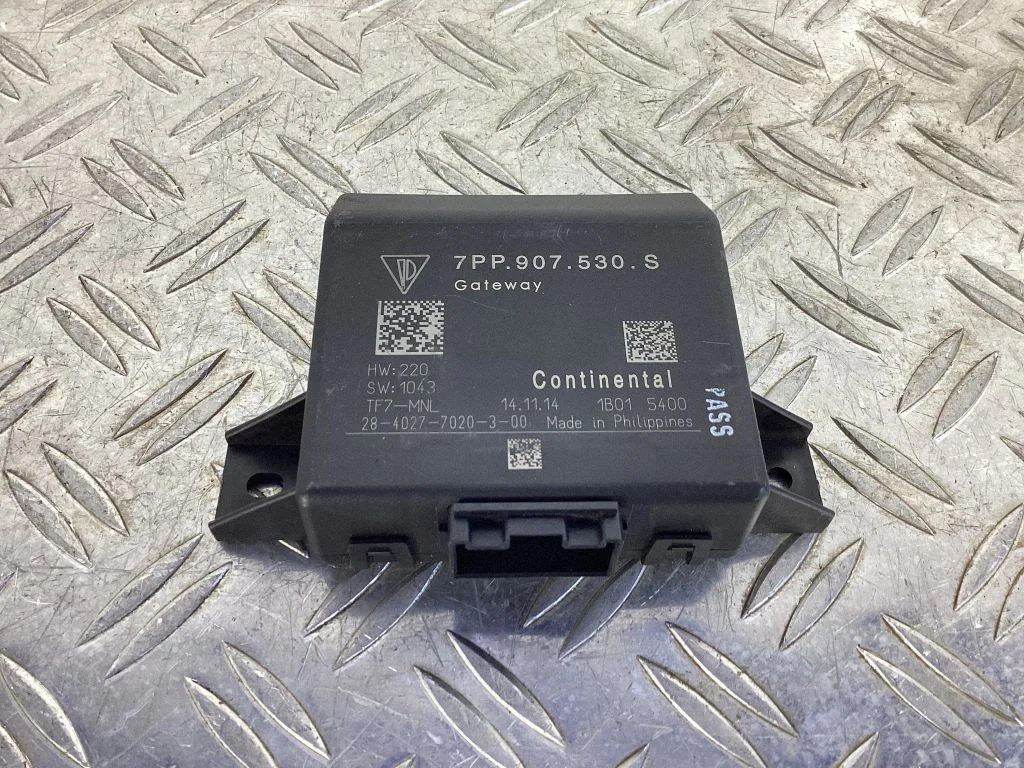 Gateway control module 7PP907530S