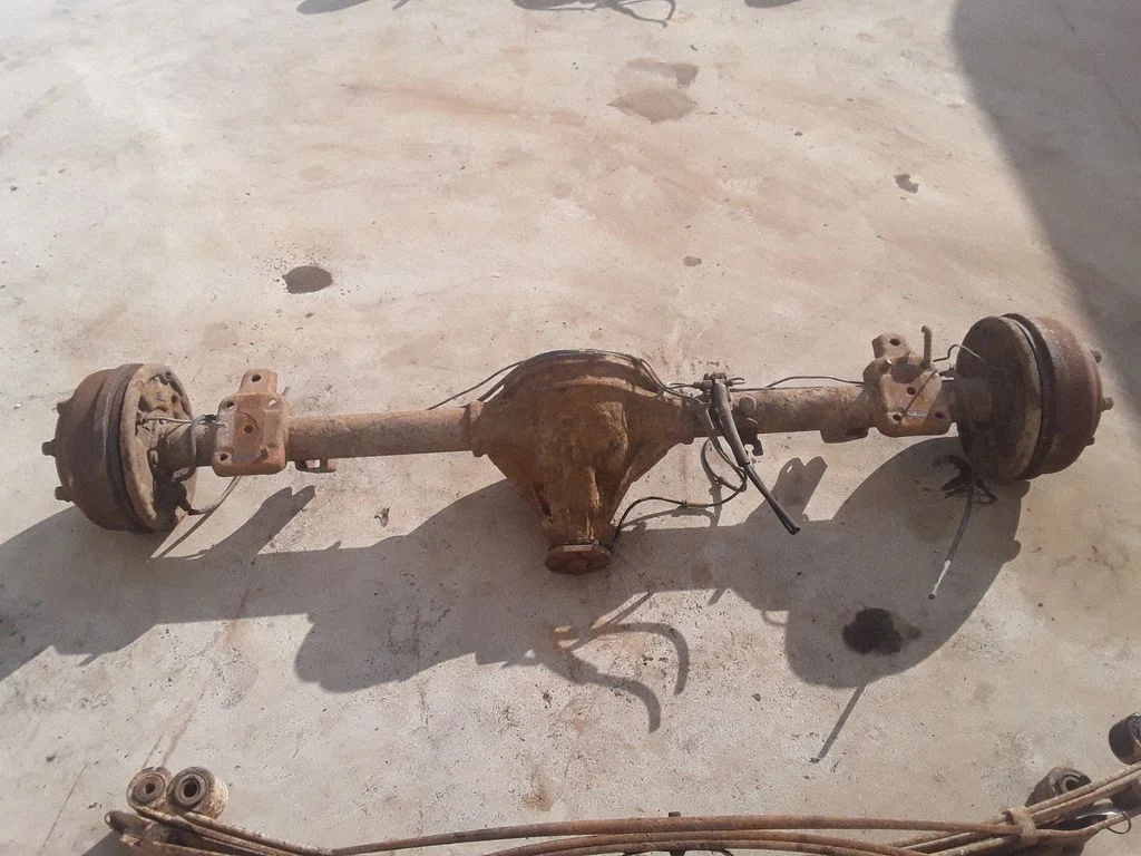 Rear axle beam with reductor – Ford Transit (1995-2000)