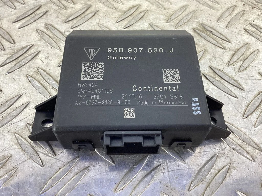 Gateway control module 95B907530J