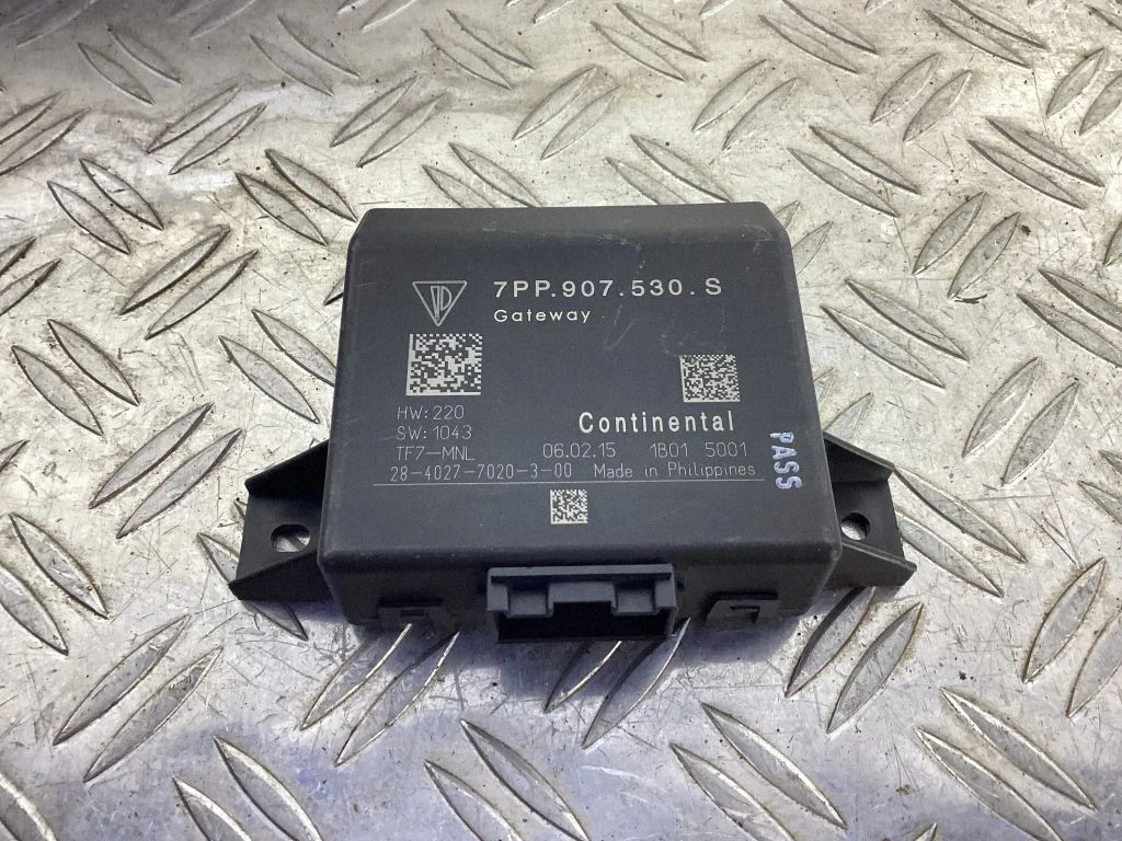 Gateway control module 7PP907530S