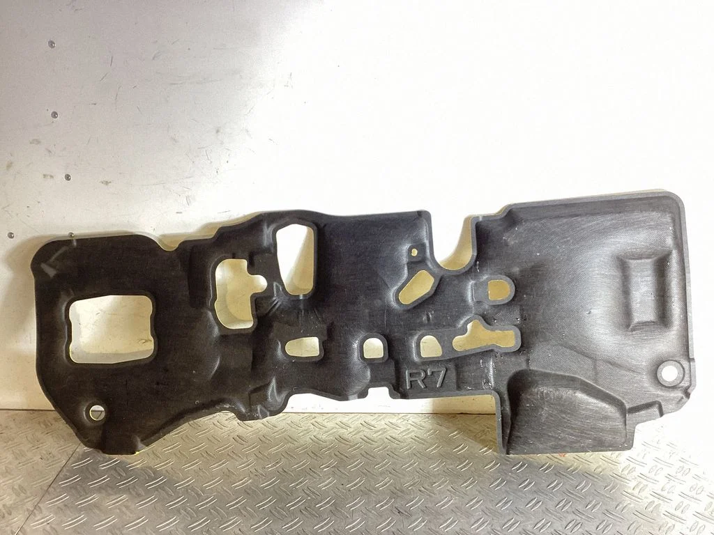 Sound insulation of firewall – Lexus NX (2021-)