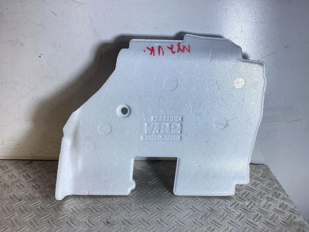 Sound insulation of firewall – Lexus NX (2021-)