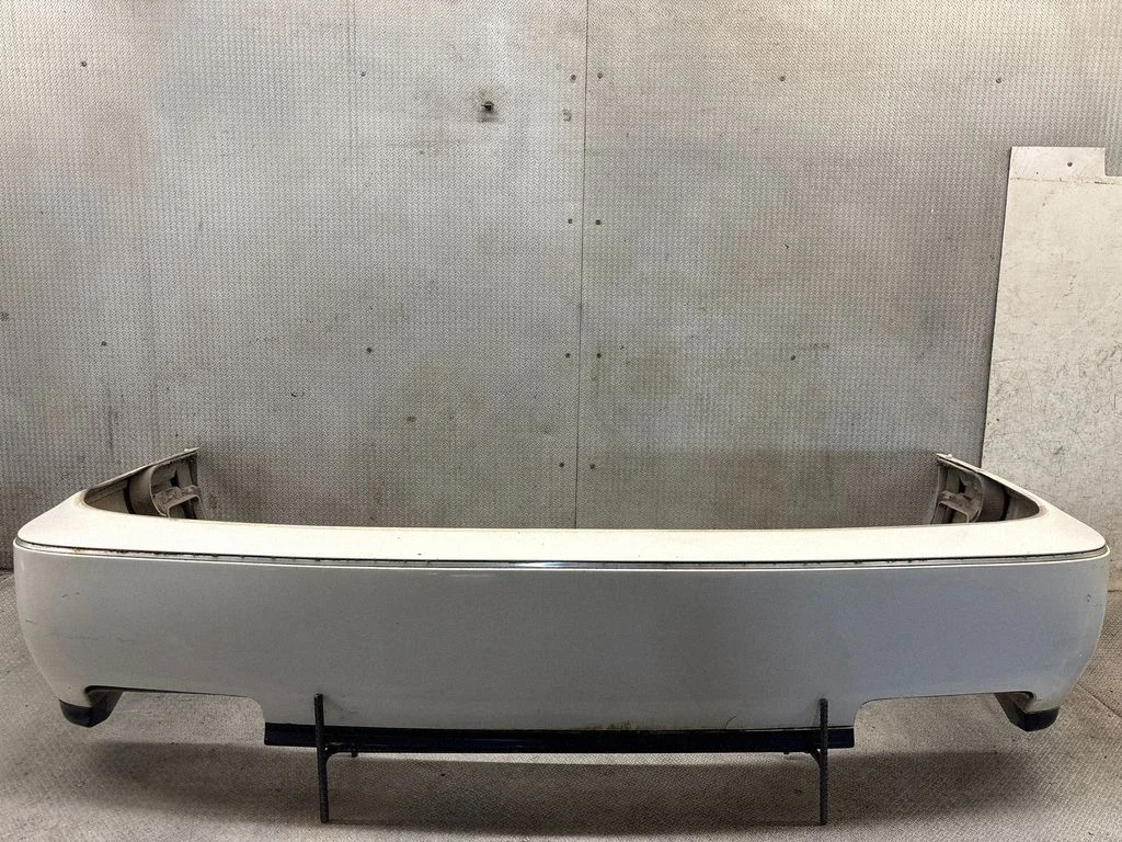 Rear bumper