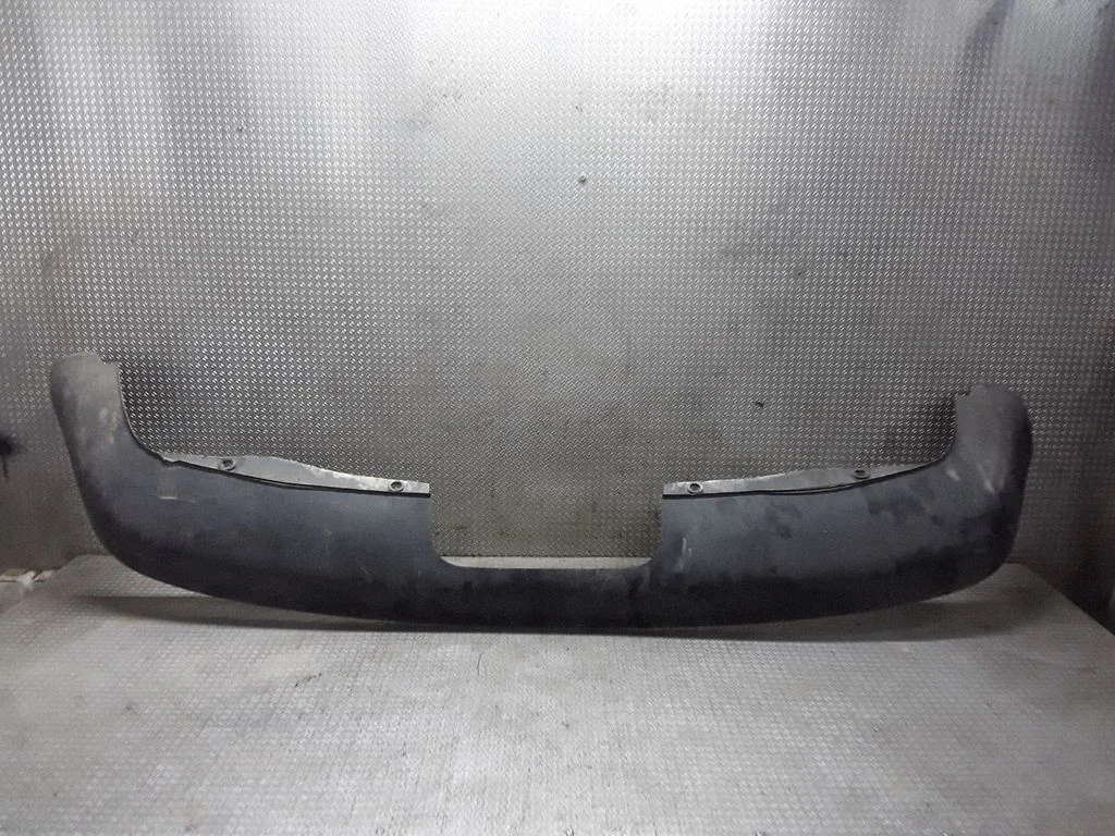 Rear bumper lower part trim 1T0807521
